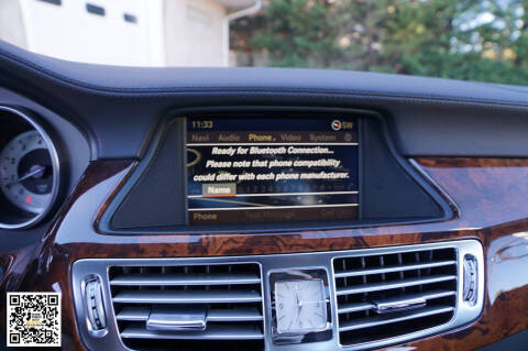 2012 Mercedes-Benz CLS CLS 550 4MATIC