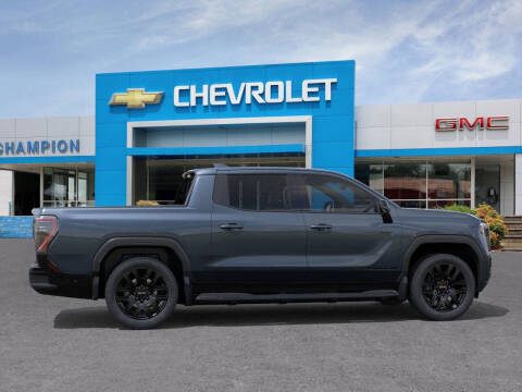 2026 GMC Sierra EV Elevation