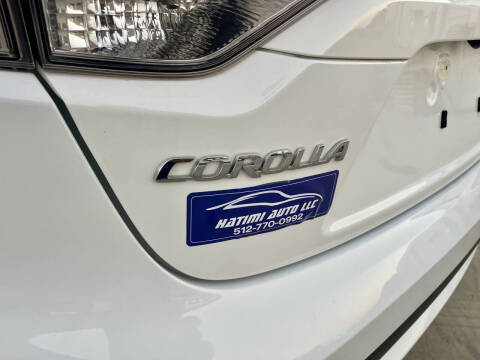 2020 Toyota Corolla LE