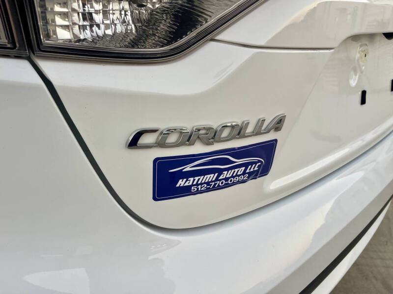 2020 Toyota Corolla LE