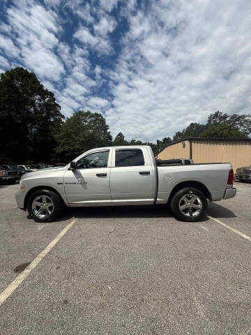 2012 RAM 1500 Tradesman
