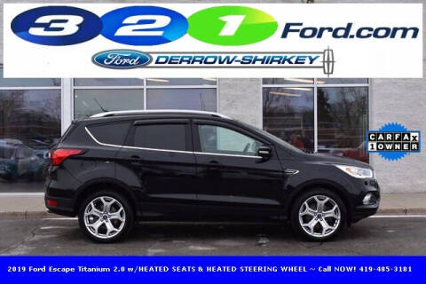 2019 Ford Escape Titanium