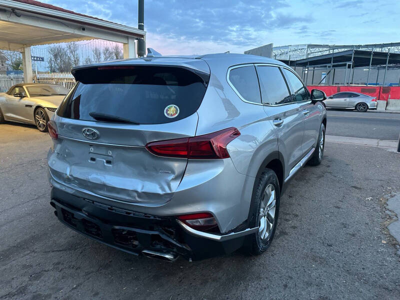 2020 Hyundai Santa Fe SEL