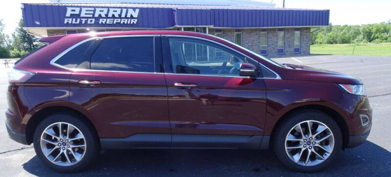 2017 Ford Edge Titanium