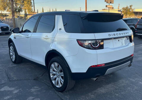 2015 Land Rover Discovery Sport HSE