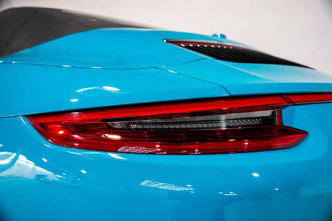 2018 Porsche 911 Carrera 4S