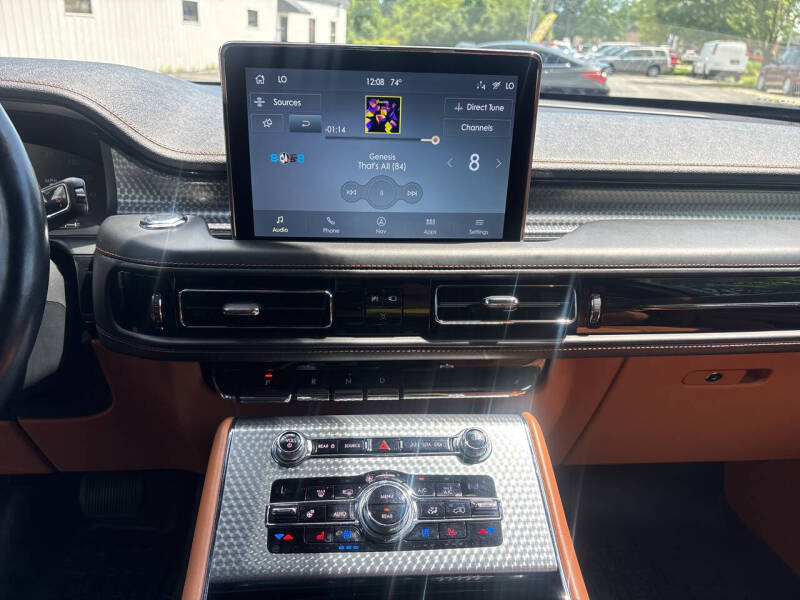 2020 Lincoln Aviator Black Label