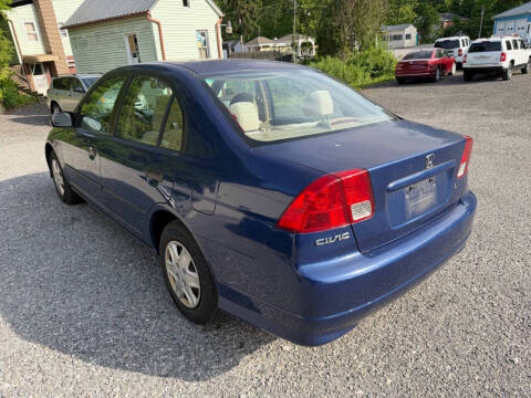 2005 Honda Civic Value Package