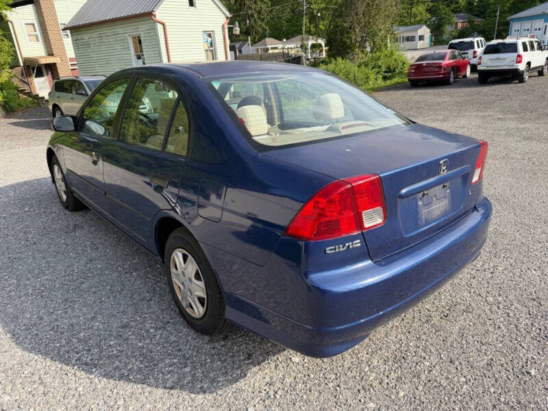 2005 Honda Civic Value Package