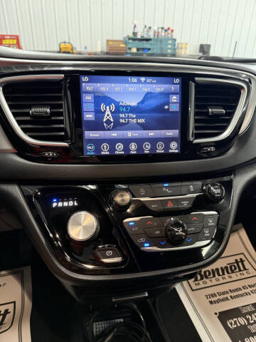 2019 Chrysler Pacifica Touring Plus