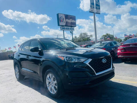2021 Hyundai Tucson for sale at Auto Mayella in Miami FL