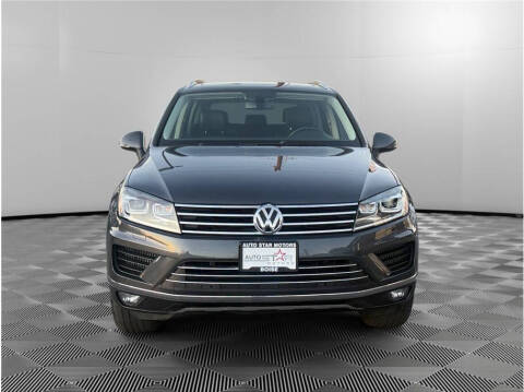 2015 Volkswagen Touareg TDI Lux