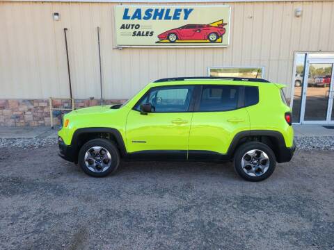 2018 Jeep Renegade for sale at Lashley Auto Sales in Mitchell NE