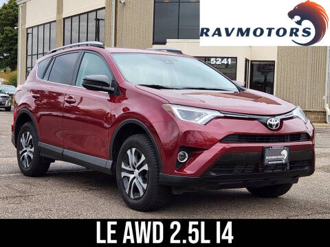 2018 Toyota RAV4 LE