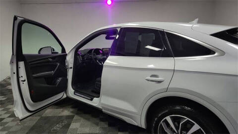 2022 Audi Q5 Sportback quattro S line Prem Plus 45 TFSI