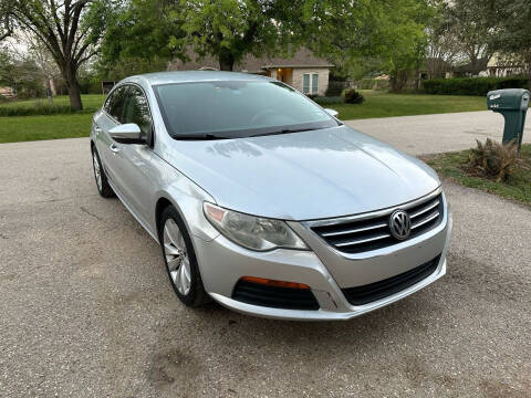 2012 Volkswagen CC for sale at CARWIN in Katy TX