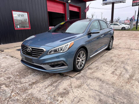 2015 Hyundai Sonata for sale at JT & Son's Auto Sales in Lake Charles LA
