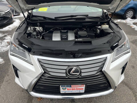 2017 Lexus RX 350