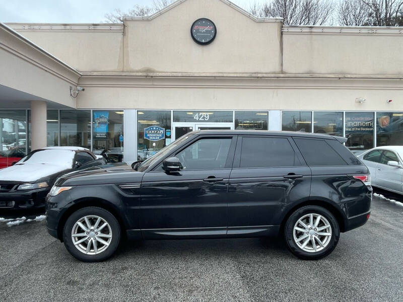 2016 Land Rover Range Rover Sport SE