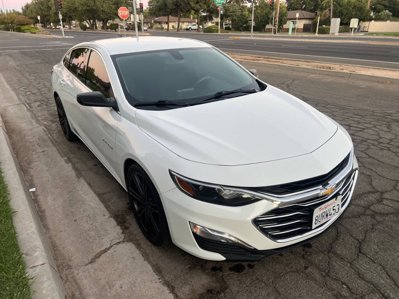 2019 Chevrolet Malibu for sale at AUTO 4 LESS in Fresno, CA