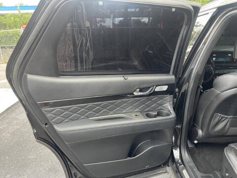 2021 Hyundai Palisade Calligraphy