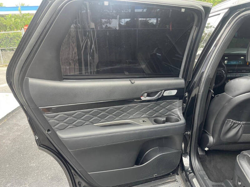 2021 Hyundai Palisade Calligraphy