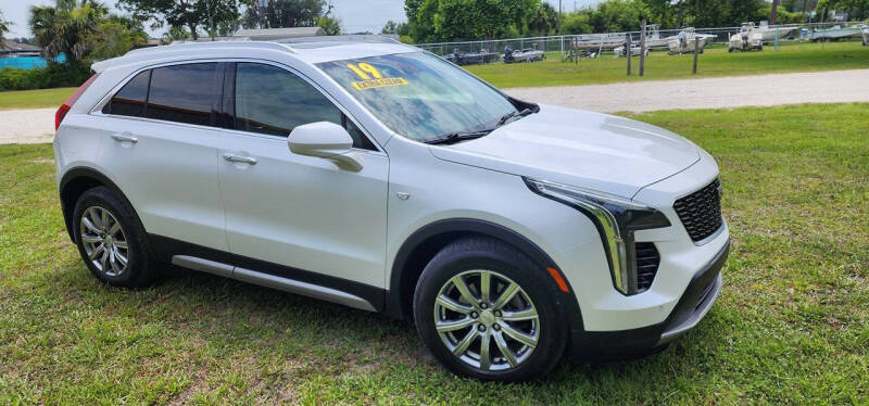 2019 Cadillac XT4 Premium Luxury