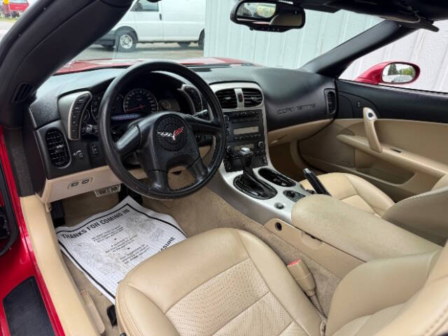 2005 Chevrolet Corvette
