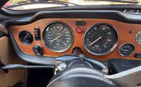 1972 Triumph TR6