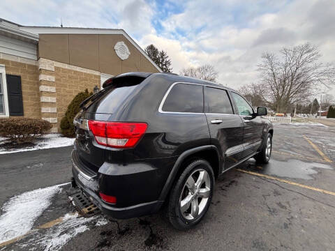 2012 Jeep Grand Cherokee Overland