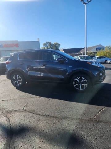 2021 Kia Sportage LX