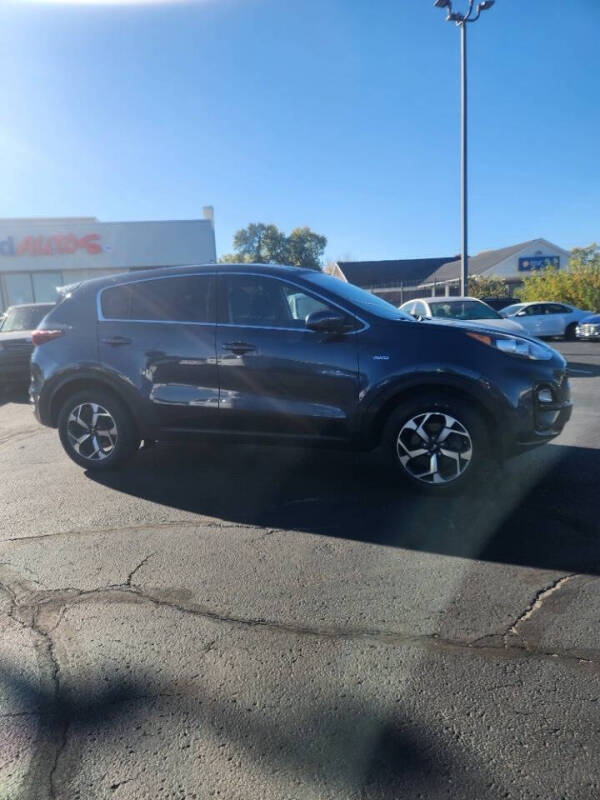 2021 Kia Sportage LX