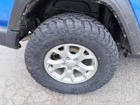 2021 Jeep Wrangler Islander