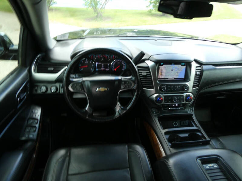 2016 Chevrolet Tahoe LTZ