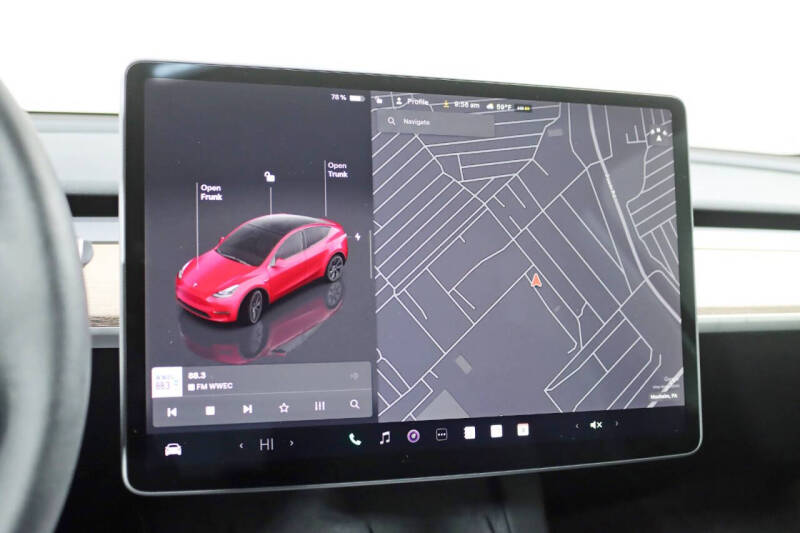 2025 Tesla Model Y Long Range