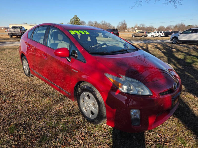 2010 Toyota Prius II