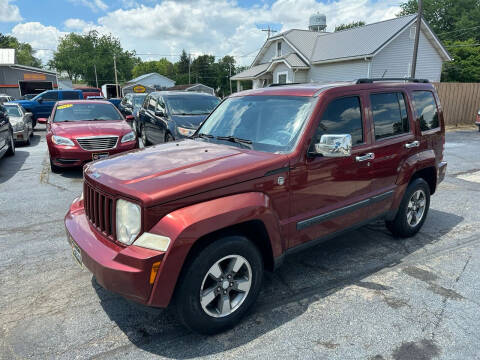 2008 Jeep Liberty for sale at Huggins Auto Sales in Ottawa OH