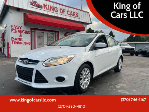 2012 Ford Focus for sale at King of Cars LLC in Bowling Green KY