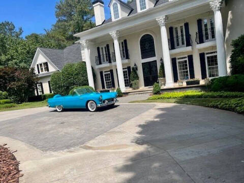1956 Ford Thunderbird