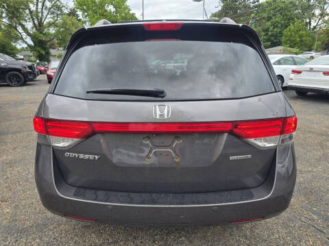 2014 Honda Odyssey Touring