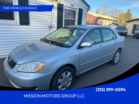 2006 Toyota Corolla CE