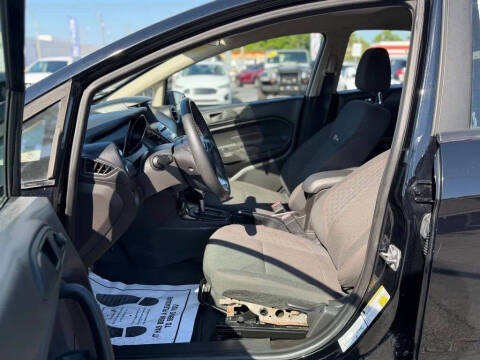 2019 Ford Fiesta ST Line