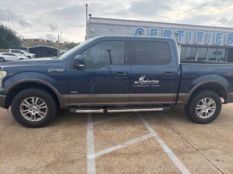 2016 Ford F-150 Lariat