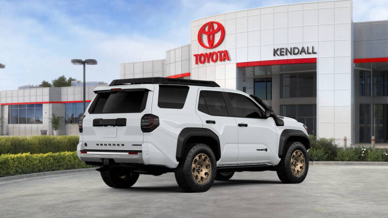 2026 Toyota 4Runner Trailhunter HV