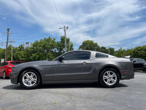 2014 Ford Mustang for sale at Simple Auto Solutions LLC in Greensboro NC