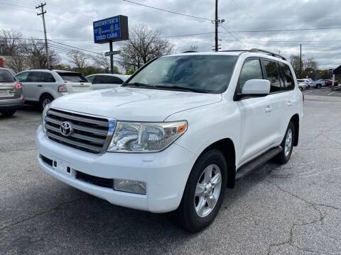 2011 Toyota Land Cruiser for sale at Brewster Used Cars in Anderson SC