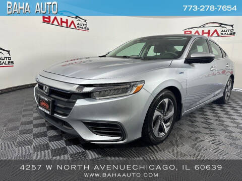 2019 Honda Insight for sale at Baha Auto Sales in Chicago IL