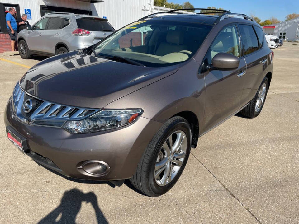 2010 Nissan Murano for sale at Martinson's Used Cars in Altoona, IA