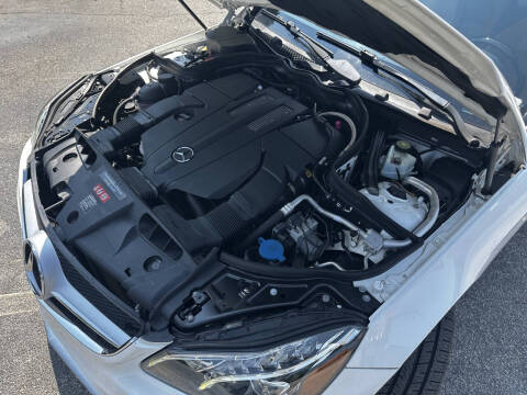 2016 Mercedes-Benz E-Class E 400 4MATIC