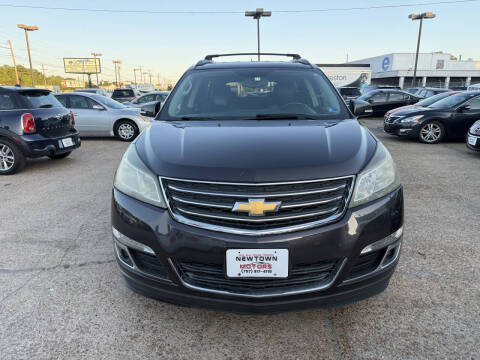 2017 Chevrolet Traverse LT